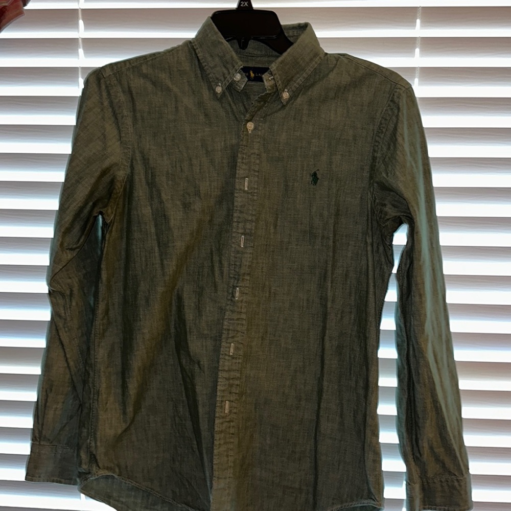 Polo Ralph Lauren long sleeve button down shirt medium